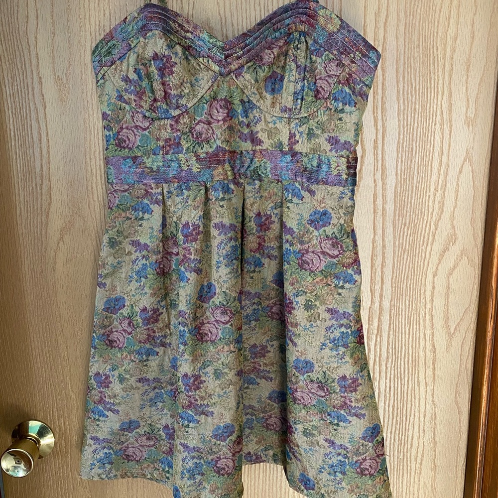 Free People, Tapestry Dress, Size 8